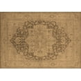 thumbnail image 1 of Ahgly Company Indoor Rectangle Oriental Brown Industrial Area Rugs, 8' x 10', 1 of 4