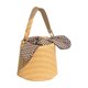 thumbnail image 1 of Bolso tipo cubo Kuymtek de paja para mujer Beige, 1 of 9
