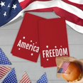 thumbnail image 5 of zeyuuu American Patriotic Kitchen Towels Dish Towels Set of 2, 18x26 Inch 4th of July Red Kitchen Decor Drying Dishcloth, Freedom Independence Day Decoration Hand Towels, 5 of 6