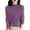 A11101-Dark Purple, variant on Wool Sweaters for Women 2024 New Merino Wool Long Sleeve Mock Neck Soft Warm Knit Jumpers Seamless Pullover Sweater Yellow XL