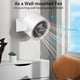 thumbnail image 3 of Electric Turbo Fan Wireless Cool Air Circulator Fan USB Rechargeable Desktop Wall Ceiling Fan Cool A, 3 of 5