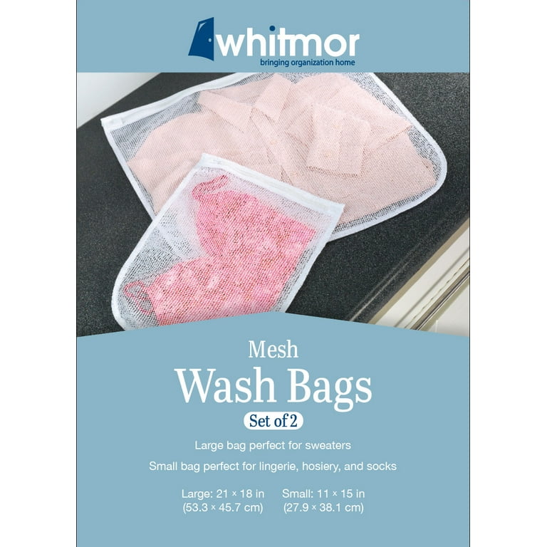 Save on Whitmor Wash Bag Mesh for Bra Order Online Delivery