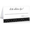 Elegant Script Deluxe Place Card