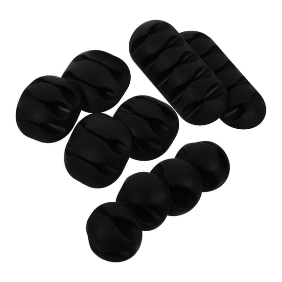 10 Pcs Cable Organizer Cord Clips Thread Rack Kitchen Appliance Cord Winder Appliance Cord Organizer Office