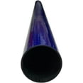 thumbnail image 6 of 1 Blue Carbon Fiber Tube - 20mm x 18mm x 1000mm - 3K Roll Wrapped 100% Carbon Fiber Tube Glossy Surface, 6 of 9