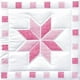 Blocs de Couette Blancs Estampés 18"X18" 6/Pkg-XX Étoile – image 1 sur 2