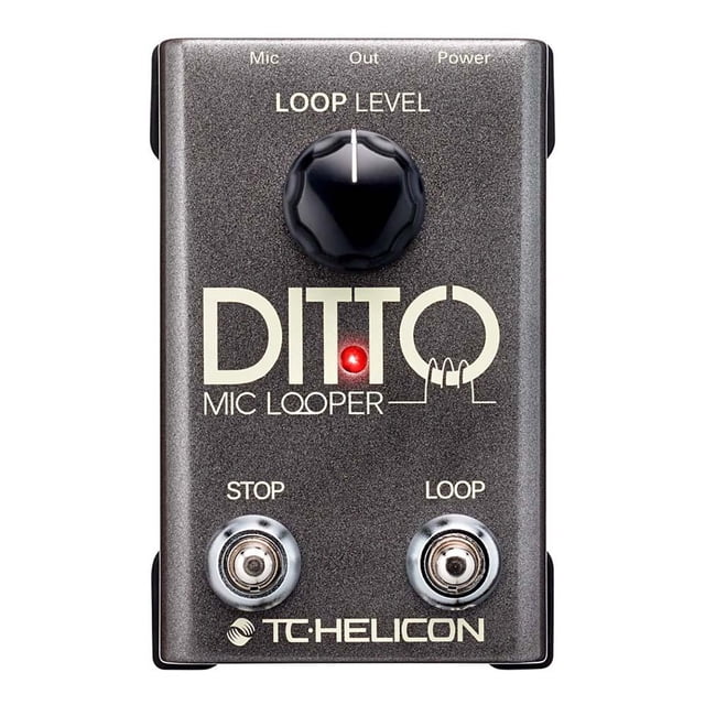 Pedal TC Electronic Ditto Mic Looper