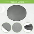thumbnail image 4 of Unique Bargains 4 Pcs Universal 7 Inch Speaker Grills Mesh for Audio Subwoofer 182x6.5mm Grille without Frame Black, 4 of 8