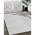 thumbnail image 2 of Ahgly Company Indoor Rectangle Patterned Platinum Gray Area Rugs, 3' x 5', 2 of 6