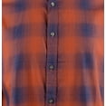 thumbnail image 3 of Men's Plaid Slim Fit Long Sleeve Shirt Cdm XL, 3 of 4