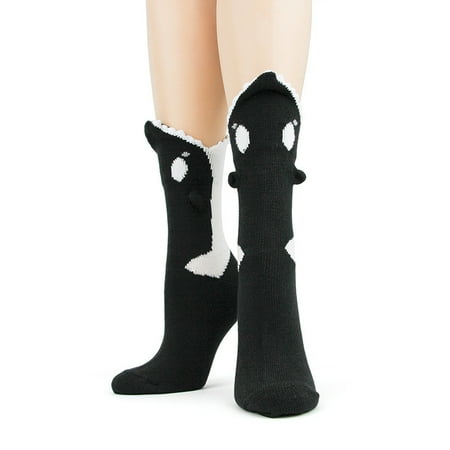 

FROFILE Funny 3D Animal Socks Novelty Crew Socks - Crazy Cool Fashion Gift Shoes Size 6.5-9.5
