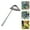 triangle 11in, variant on ADruer Gardening Hand Weeder Tools, 2024 Upgrade Dual Purpose Weed Removal Tool for Garden, Manual Multifunctional Weeders, 4 Teeth Uprooting Weeding Artifact, Gardening Tools (5 Teeth 14.5in)