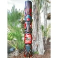 thumbnail image 2 of Backyard X-Scapes 60" Tiki Mask Crazy Classic Tongue Garden Statue, 2 of 5