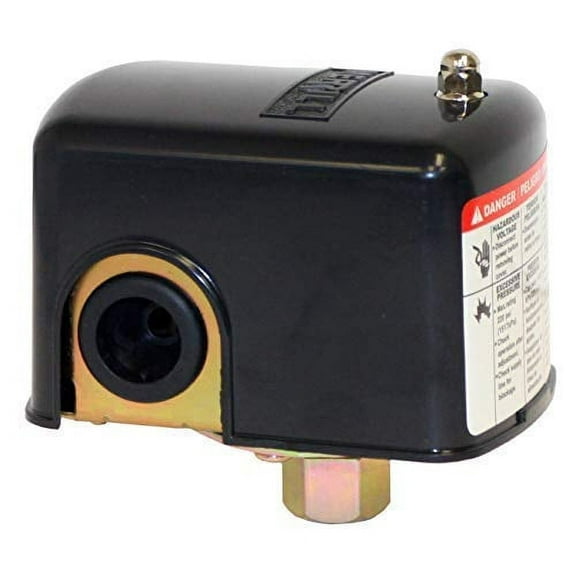 Merrill Mfg MPS4060 Water Well Pressure Switch, 40-60 PSI, NEMA 1, Adjustable, 1/4" NPT