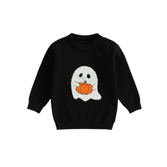 BemeyourBBs Toddler Baby Sweater Halloween Crew Neck Pullover Long Sleeve Tops