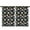 Neon Controllers Games-1, variant on Blackout Kids Curtains,Neon Controllers Games Icons Black Pattern Childrens Insulated Curtains Set Of 2,Bedroom Essentials,Toddler Room Decor 42"x54"