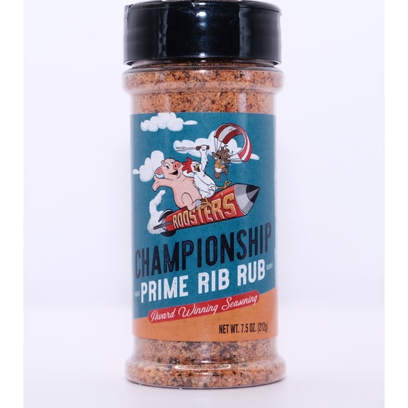 Rooster's BBQ Prime Rib 7.5 oz