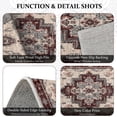 thumbnail image 6 of BlueDreamer Kitchen Rugs 3Pcs, Non Slip Kitchen Mats for Floor Waterproof & Stain Resistant Carpet Area Rug for Kitchen, Laundry Room, Hallway, 6 of 11