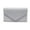 Silver, variant on NOKIO Fashionable Single Strap Purses For Women, Classic Women'S Shoulder Purses, Trendy Women'S Shoulder Bags, Ladies Large Evening Satin Bridal Diamante Ladies Clutch Bag Party Prom Envelope