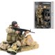 thumbnail image 1 of Conjunto de figuras del ejército BJD para niños, soldados de las fuerzas especiales del equipo SWAT, muñeca coleccionable militar con arma, juguete en miniatura de acción para niños, 1/6, 1 of 5