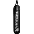 thumbnail image 2 of Hayabusa Engineered Leather Heavy Punching Bag - Unfilled - Black, 5 Feet, 2 of 6