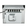 thumbnail image 6 of Forno Oliena Espresso Black 30-Inch Built-In Microwave and Convection Oven Combo, 1.6 cu.ft, 1750W Convection, 1000W Microwave, Stainless Steel Interior, Glass Touch Controls, Sensor Cooking, 6 of 6