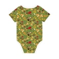 thumbnail image 2 of Rocae Squirrel And Fox In The Forest for Baby Climbing Clothes Soft Baby Romper for Active Infants Comfortable and Breathable Crawling Jumpsuit Unisex Baby Outfit 3 Months, 2 of 8