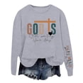thumbnail image 1 of WEAIXIMIUNG Sweat-Shirt pour Femmes Grande Taille 3X Pull Tendance à Capuche Imprimé Lettre Col Rond pour Automne & Hiver, 1 of 3