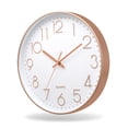 thumbnail image 3 of Cterwk 8 Inch Wall Clocks Battery Operated Clock Quartz Movement Decorative Clock for Office School Home Bedroom Kitchen, 3 of 7