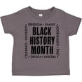 thumbnail image 3 of Inktastic Black History Month-celebrate Boys or Girls Toddler T-Shirt, 3 of 5