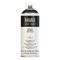 Liquitex Professional Spray Paint, 400ml Spray Can, Carbon Black