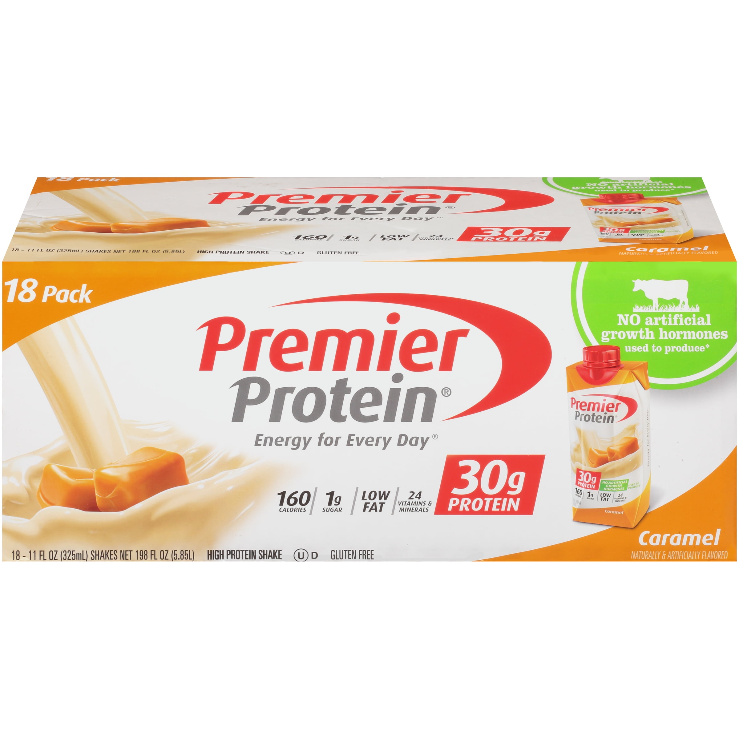 Premier Protein® Caramel Protein Shakes 1811 fl. oz. Box
