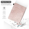 thumbnail image 5 of Galaxy Tab A7 SM-T500 T505 T507 10.4-inch Case,Dteck Smart Magnetic Butterfly Pattern Leather Case Card Holder Wallet Kickstand Hybrid Rubber Folio Cover for Samsung Galaxy Tab A7 10.4" 2020,Rosegold, 5 of 5