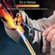thumbnail image 4 of Welding Gas Flame Gun Butane Burner Brazing Flamethrower Portable Soldering Heat Gun Outdoor Camping BBQ, 4 of 4