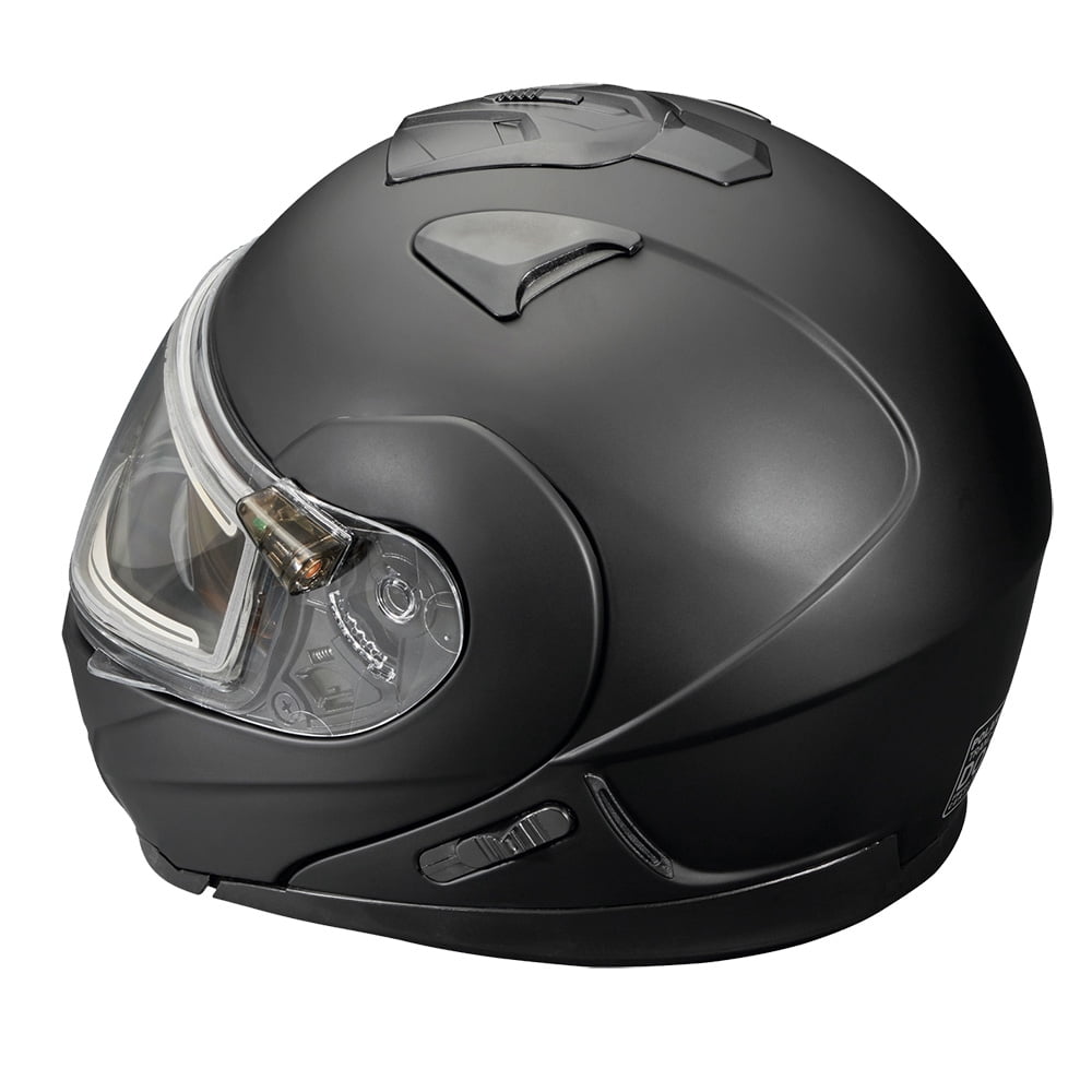 Polaris Eclipse 1.5 Modular Snowmobile Helmet Matte Black 286855201