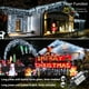 thumbnail image 3 of Luces de Navidad Nielfoi 20 metros 640 LED Estalactitas Blancas para Exterior, 3 of 9