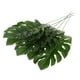 thumbnail image 1 of 5 hojas tropicales artificiales de simulación grande, hojas de planta Monstera de palma para Hoja Monstera, 1 of 2