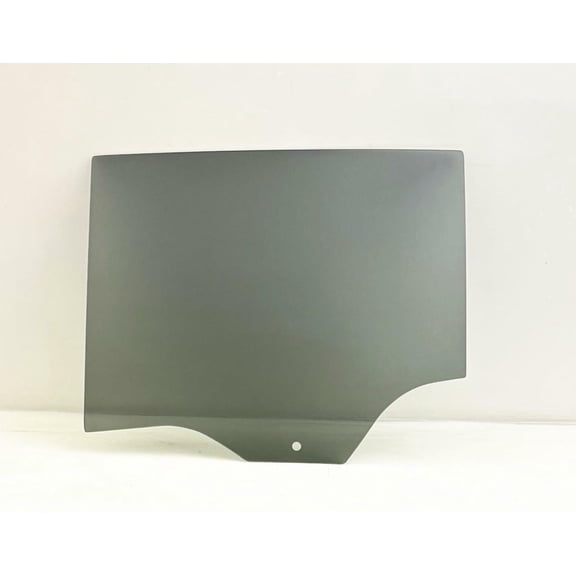 Tempered Driver Left Side Rear Door Window Door Glass Compatible with Volkswagen ID.4 2021-2025 Models