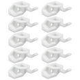 thumbnail image 1 of Organizador Colgantes Modernos Minimalista Soporte Sombrero Racks Almacenamiento 10 Piezas Multipropósito para, 1 of 9