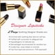 thumbnail image 3 of Lápiz labial L'Paige ROSY PEARL L56 Designer Hidratante, 3 of 6