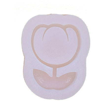 

TIERPOP Silicone Flower Fondant Mold Cartoon Flower Cupcake Top Decoration Mould