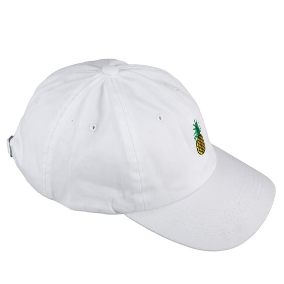 HEANUJJ Comfortable Unisex Sun Hat with Professional Embroidery White