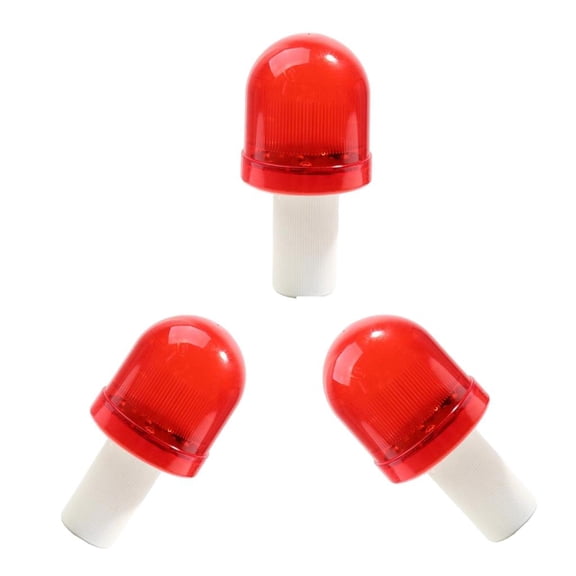 3x Police LED Safety Warning Emergency Beacon Strobe Signal Light w/ 3 Modes