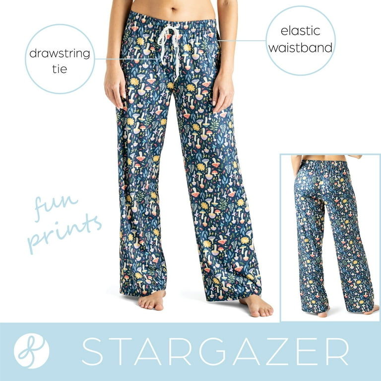 Hello Mello Signature Lounge Top and Pants, 2-Piece Pajama Set