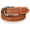 Brown, variant on Western Leather Belt for Men Tooled Cowboy Handmade Belt Embossed 1.5” Wide with Removable Buckle