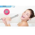 thumbnail image 7 of Waterproof Bluetooth Shower Speaker with Suction Cup and Build-in Mic Speakerphone, 7 of 7