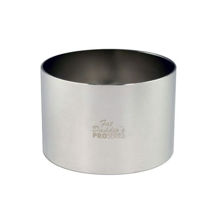 Fat Daddio's PRO Series Stainless Steel Ring - 4