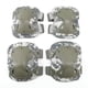 thumbnail image 1 of Greeniant Paquete de 4 rodilleras portátiles para senderismo, equitación, escalada, mochilero, patinaje, protector de seguridad, equipo de Ropa Deportiva, Zapatos Tipo 5, 1 of 6