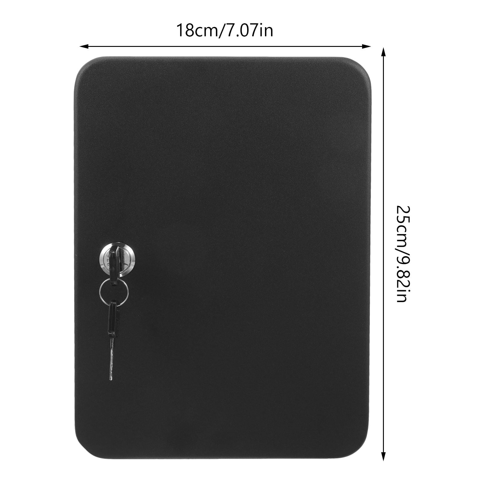 MLINS 1 Set of Wall Storage Key Management Box Key Security Cabinet Wall-mounted Keys Lock Box