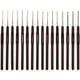 thumbnail image 1 of 16 ganchos de ganchillo con mango, aguja de tejer para manualidades, agujas de aluminio para bricolaje, gancho de ganchillo de aluminio de 0,5 mm a 2,5 mm para coser a mano Sincero Hogar, 1 of 8